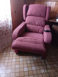 Poltrona Relax reclinabile mx kg 130