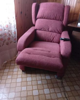 Poltrona Relax reclinabile mx kg 130