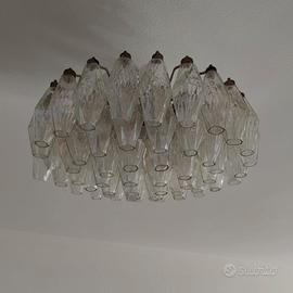 Lampadario Poliedri Anni 50/60