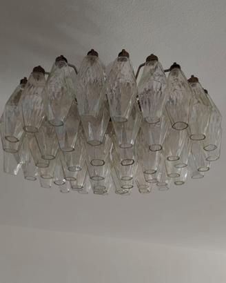 Lampadario Poliedri Anni 50/60