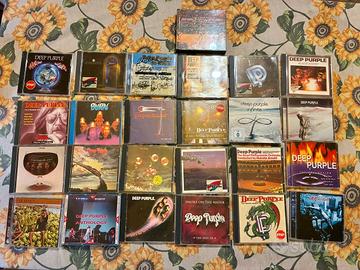 Collezione composta da 25 titoli, solo Deep Purple