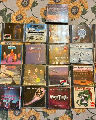 Collezione composta da 25 titoli, solo Deep Purple