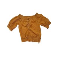 Koolook - Top lacci sul davanti - Tg. L