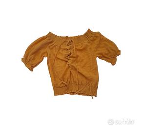 Koolook - Top lacci sul davanti - Tg. L