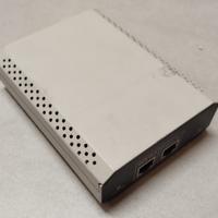 INDUSTRIAL POE injector 48V 38W + 2 cavi cat.5E