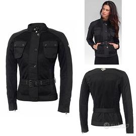 GIACCA TESSUTO TRAFORATA MOTO SCOOTER TUCANO URBAN