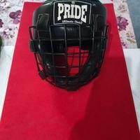 Caschetto Guanti Paratibie