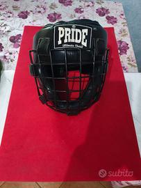 Caschetto Guanti Paratibie