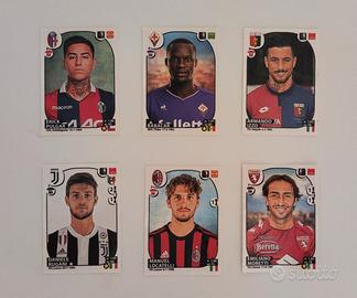 Figurine Calciatori Panini 2017-18 mancolista