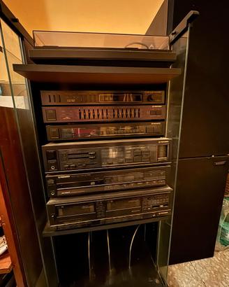 IMPIANTO STEREO HI-FI PIONEER