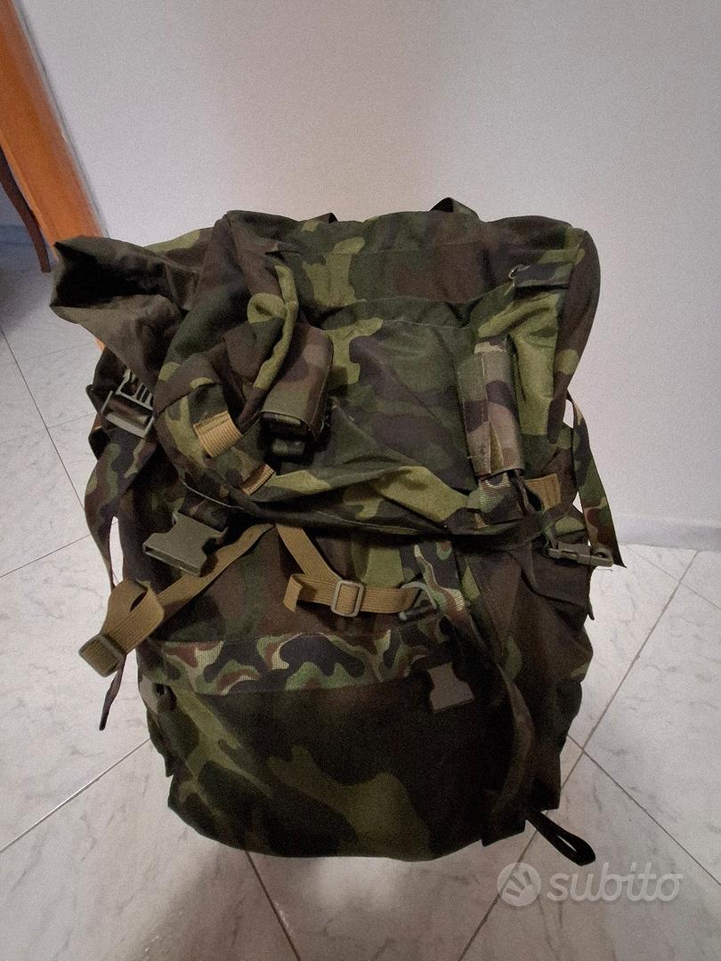 Zaino pyrex militare sales