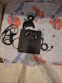 PS 4 con giochi 