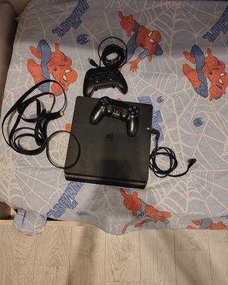 PS 4 con giochi 