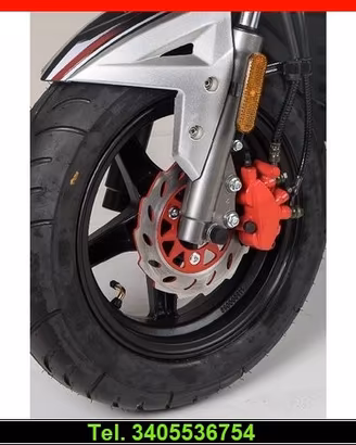 125cc BENZINA NERO - PRONTO DA SPEDIRE A CASA TUA