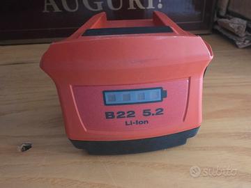 Pacco batteria Hilti 22V 5.2Ah