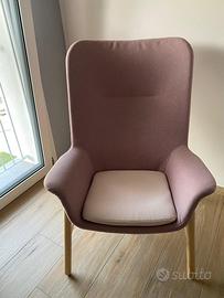 Poltrona Ikea Vedbo pari al nuovo