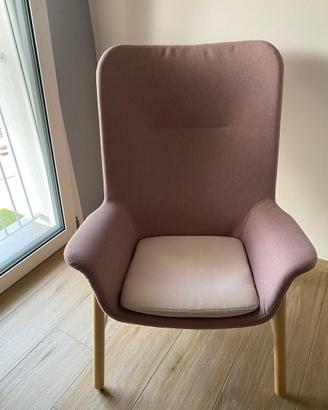 Poltrona Ikea Vedbo pari al nuovo