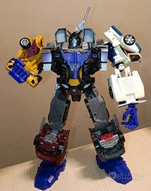 Transformers Combiner Wars Menasor