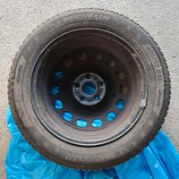 Cerchi in ferro R16 Seat Leon (gruppo VW)