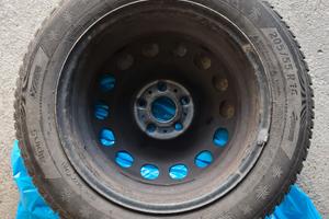 Cerchi in ferro R16 Seat Leon (gruppo VW)