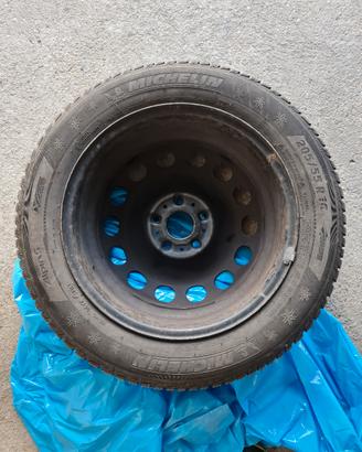 Cerchi in ferro R16 Seat Leon (gruppo VW)