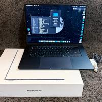 MacBook Air 15”M3 2024 PERFETTO batteria 94% (urg)