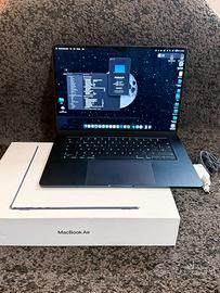 MacBook Air 15”M3 2024 PERFETTO batteria 94% (urg)