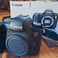 Macchina fotografica Canon 6D