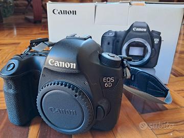Macchina fotografica Canon 6D