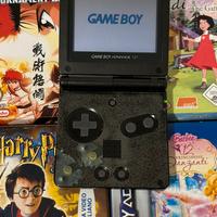 Lotto Nintendo Gameboy Advance SP + 8 Giochi