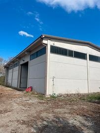 Capannone Vari Utilizzi