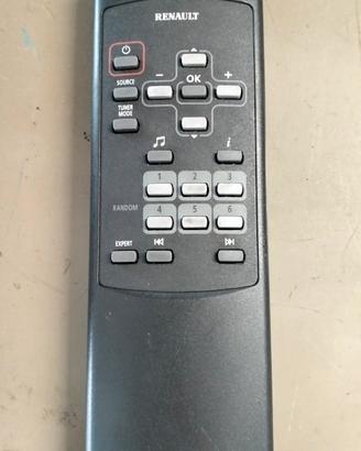 Renault telecomando radio