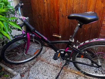 bicicletta ragazza come nuova