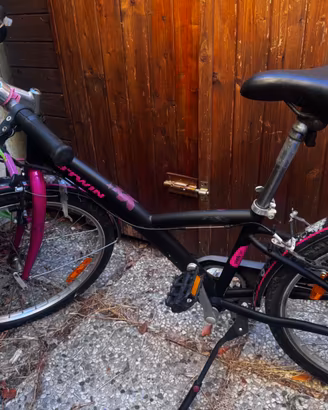 bicicletta ragazza come nuova