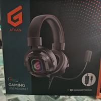 Cuffia gaming USB 7.1 canali audio surround