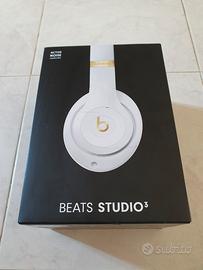 Cuffie audio Apple  BEATS STUDIO3 wireless NUOVE d