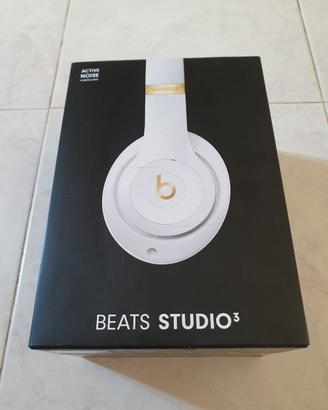 Cuffie audio Apple  BEATS STUDIO3 wireless NUOVE d