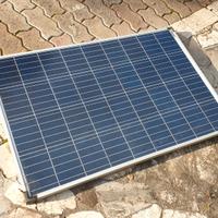 Pannello Fotovoltaico policristallino 100W 12V