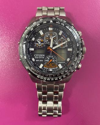 Citizen Eco Drive Radiocontrollato in Titanio