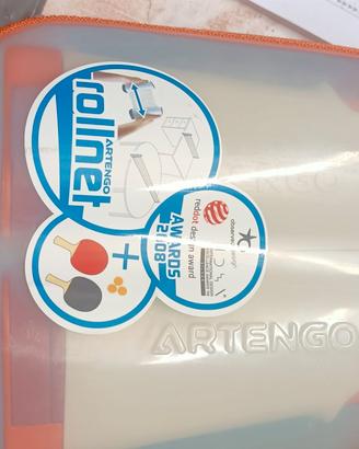 completo ping pong più rete 