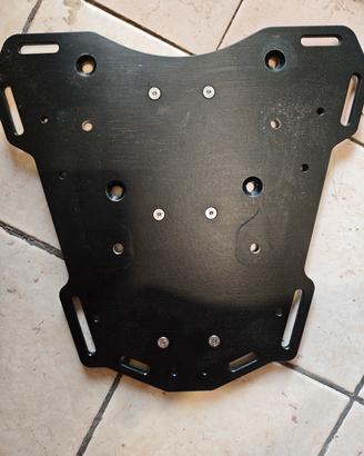 Piastra porta pacchi  KTM 