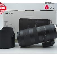Tamron SP 70-200 F2.8 Di VC USD G2 (Canon & compat