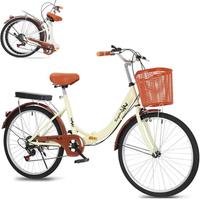 Bicicletta richiudibile con cestino NUOVA