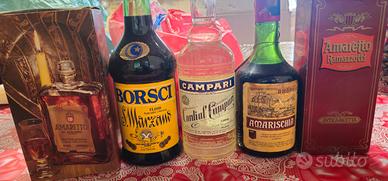 liquori vintage 