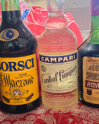 liquori vintage 
