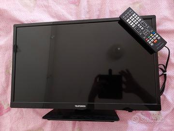 tv televisione Telefunken 24 