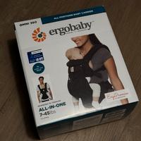 Marsupio Ergobaby Omni 360 nuovo con cartellino