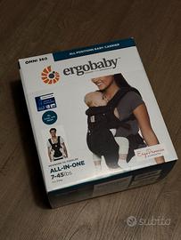 Marsupio Ergobaby Omni 360 nuovo con cartellino