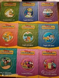 24 libri Enciclopedia Disney completa