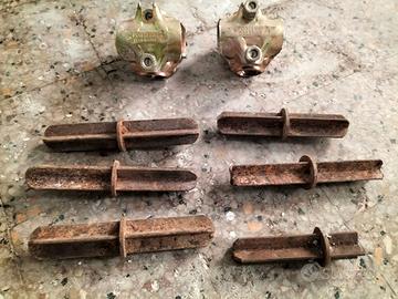 giunti ortogonali  dalmine e spinotti giunzione